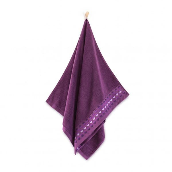 ZEN-2 handduk 50x90 Zwoltex lila