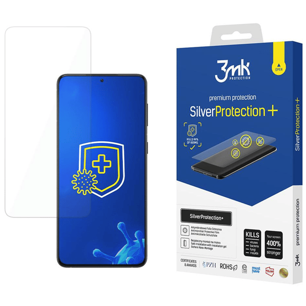 Samsung Galaxy S21+ 5G - 3mk Hopeasuojaus+