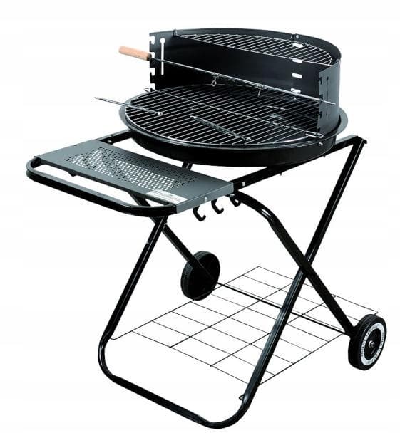 MASTER GRILL PYÖREÄ TAITETTAVA MG925