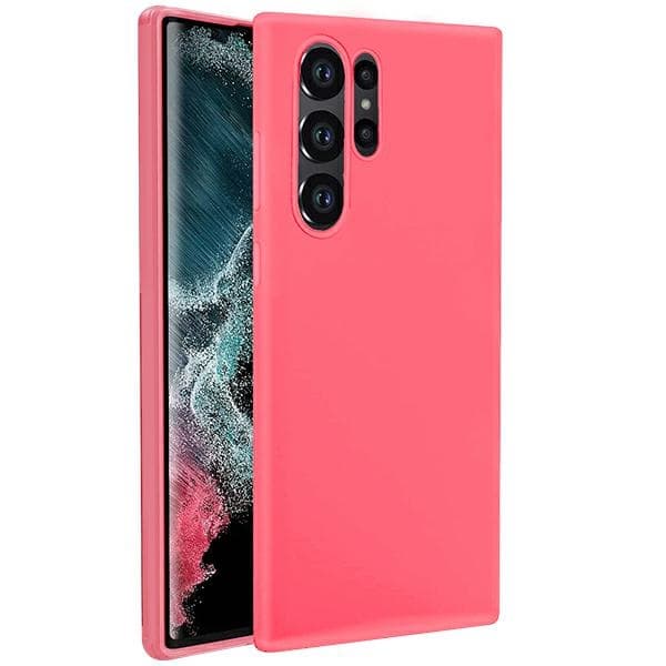 Beline Candy Sam S23 Ultra S918 Etui Lyserød