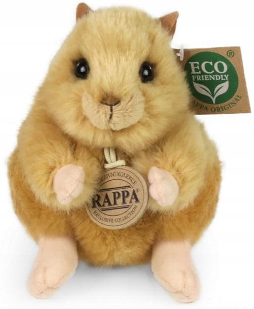 Rappa 974821 Gyllene Hamster Gosedjur 16 cm