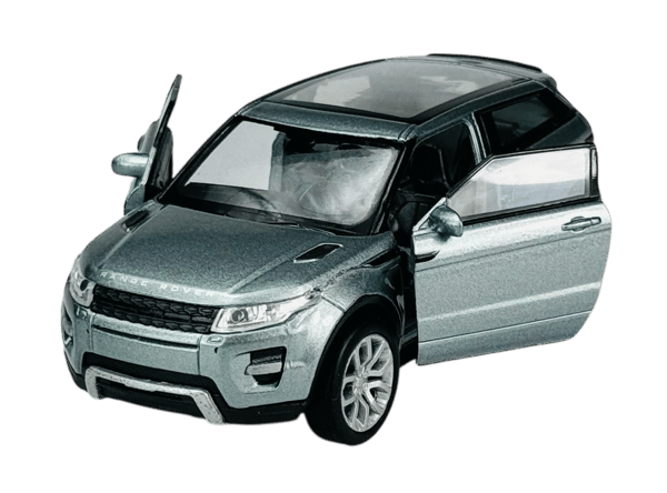 WELLY RANGE ROVER EVOQUE SILVER 1:34 43649