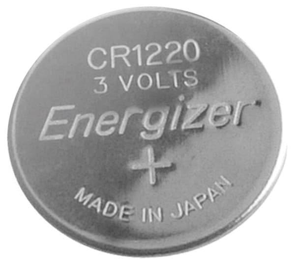 BAT-CR1220 lithium-batteri til energizer