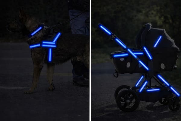 Refleksbånd blå (400) GAB_A