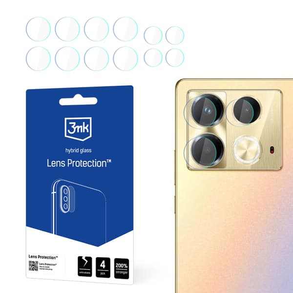 Infinix Note 40 3mk linssskydd