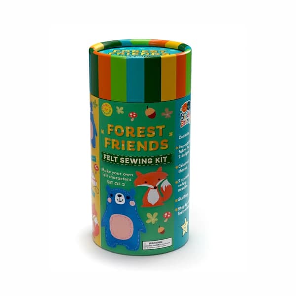 Barney & Buddy - DIY-sy-kit - skogens djur