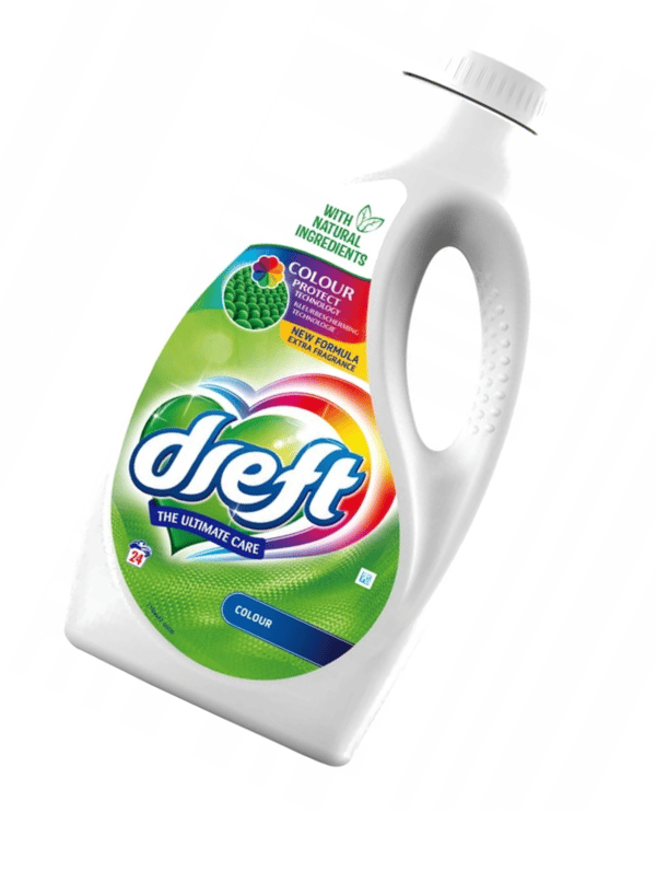 DREFT Farvevaskemiddel 24 vaske 1,2 l