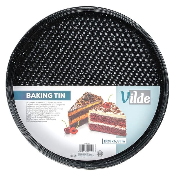 Udvidelig granitbagform 28 cm