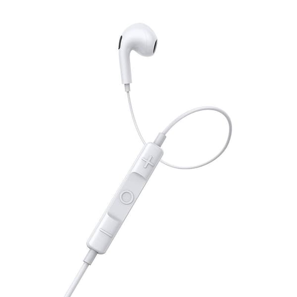 Baseus Encok H17 hovedtelefoner (hvide)