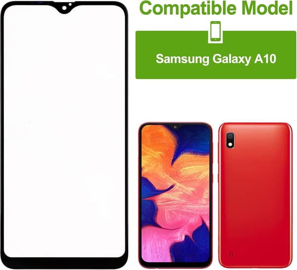 DISPLAYGLAS TIL SAMSUNG GALAXY A10 FRONT YDRE SKÆRM