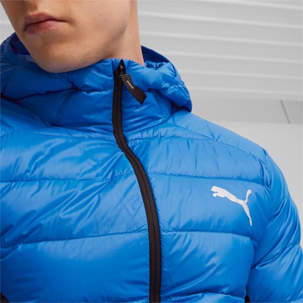 Puma PACKLITE DOWN herrjacka med huva blå 84935547 r S