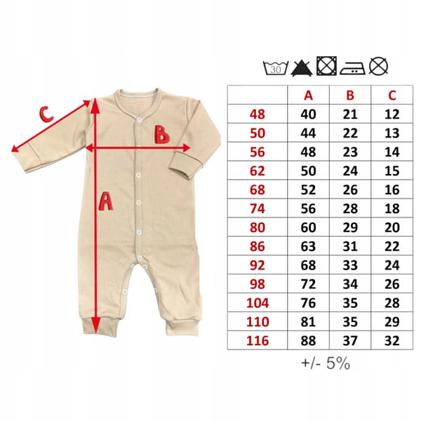 Romper 104 knappet romper uden fødder pyjamas mint