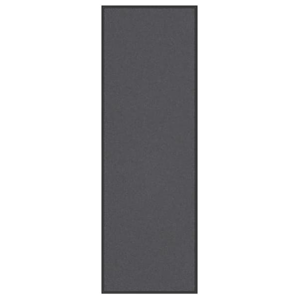 vidaXL dørmåtte antracit 60x180 cm