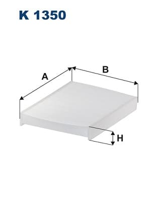 KYCKFILTER K1350 FILTRON