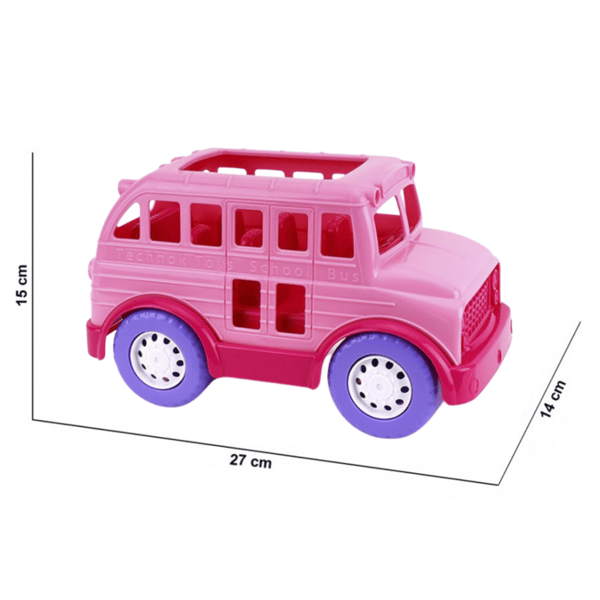 TechnoK linja-auto lelu 7129