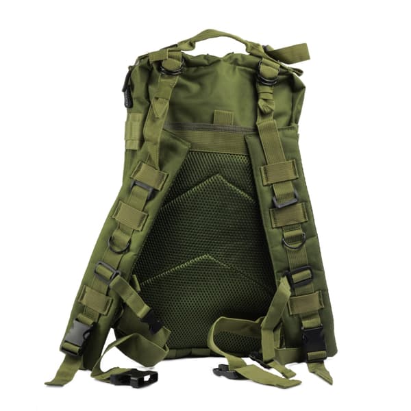 OFFLANDER turistrygsäck SURVIVAL 25L grön
