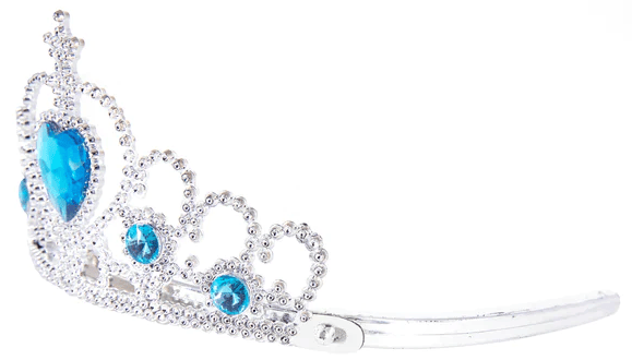 Prinsesse kostumetilbehør 9 stk.