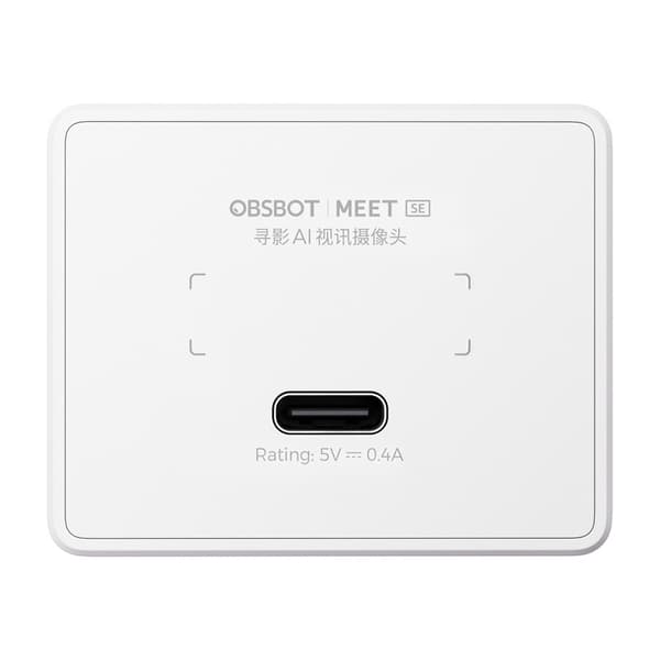 OBSBOT Meet SE Webbkamera (Vit)