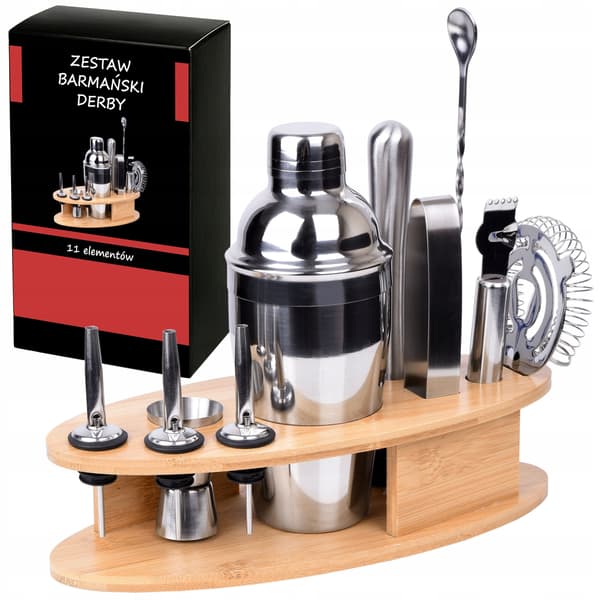 DERBY bartenderset 10 delar
