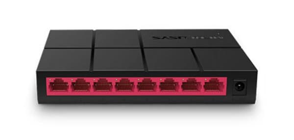 MERCUSYS MS108G-afbryder