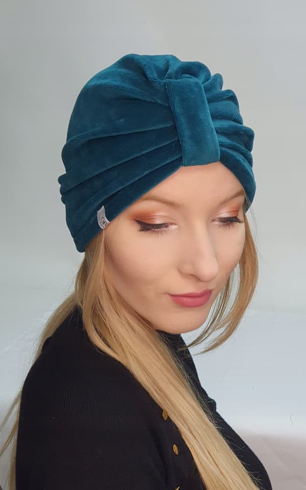 Turban Emma wr124 EVADESIGN även efter kemoterapi