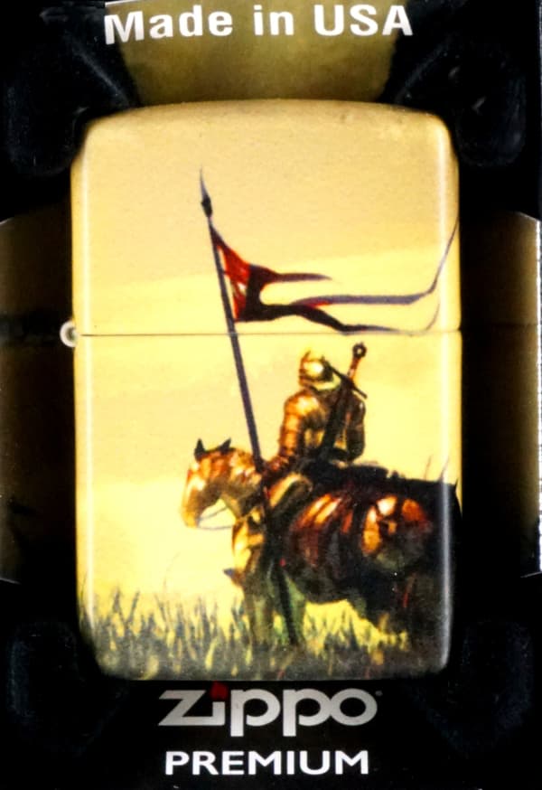 Zippo middelalderlig design lighter 60006134