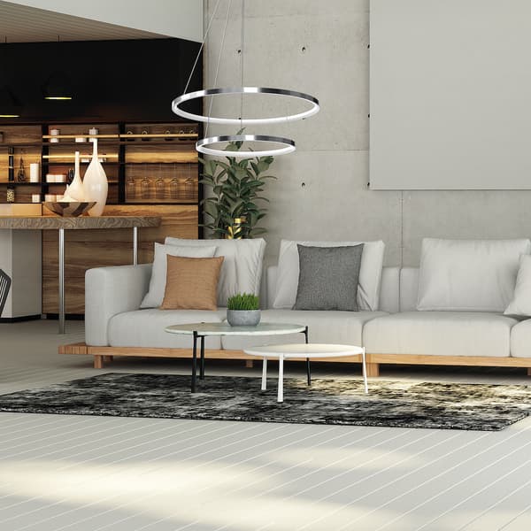 HOOP KROM HÆNGELAMPE MILAGRO ML1550