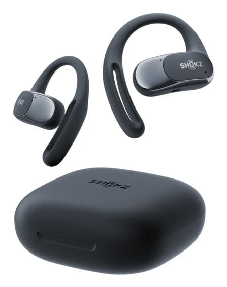 Shokz OpenFit Air Sorte Trådløse Hovedtelefoner