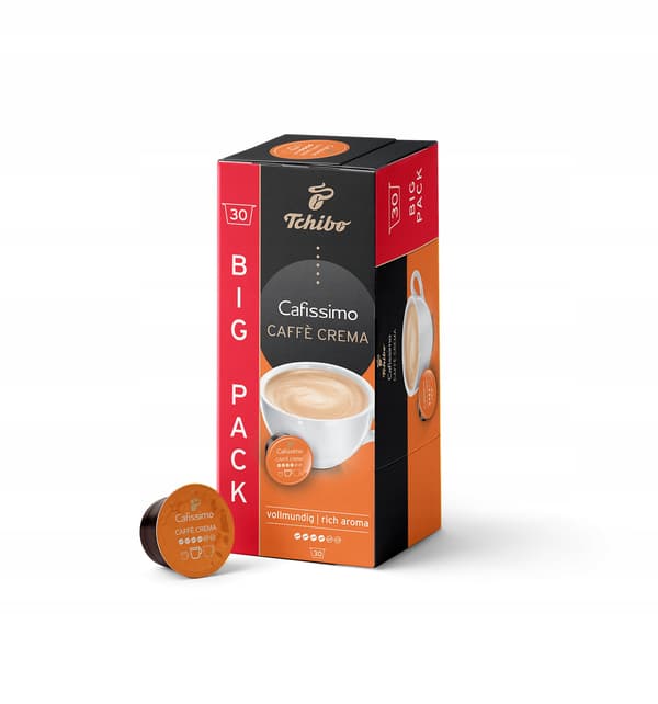 TCHIBO Caffè Crema rich 30 kapsler