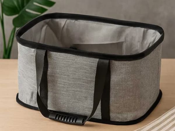 Foldbar vasketøjskurv 35L (50)