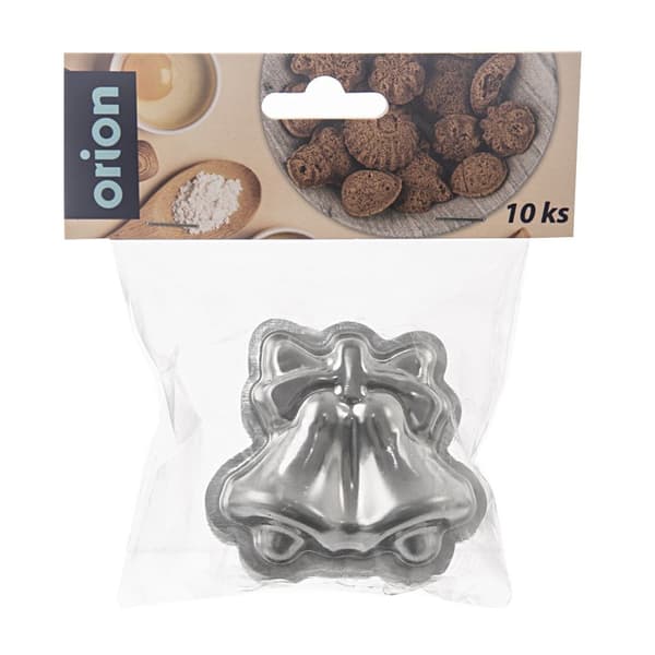 Stålkageudstikkere klokker 10 stk.