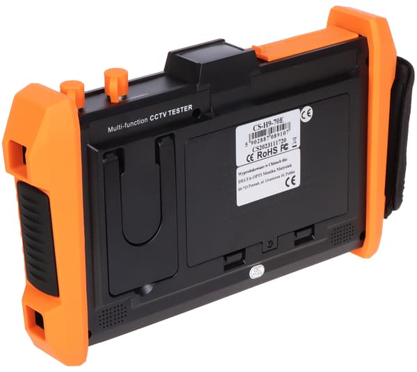 MULTIFUNKTIONS CCTV-TESTARE CS-H9-70E