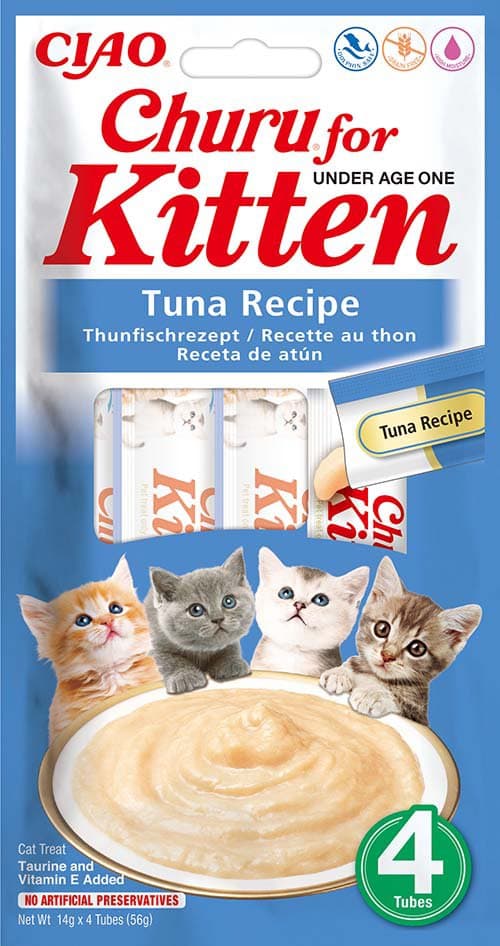 Inaba Kat | Churu Killing | Godbidder til killinger 4x14g - Tun 4x14g