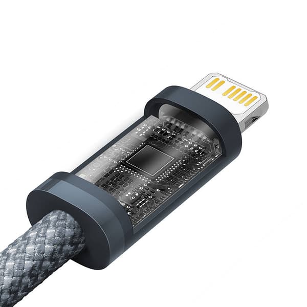 Baseus Dynamic Series USB-C til Lightning-kabel, 20W, 2m (grå)