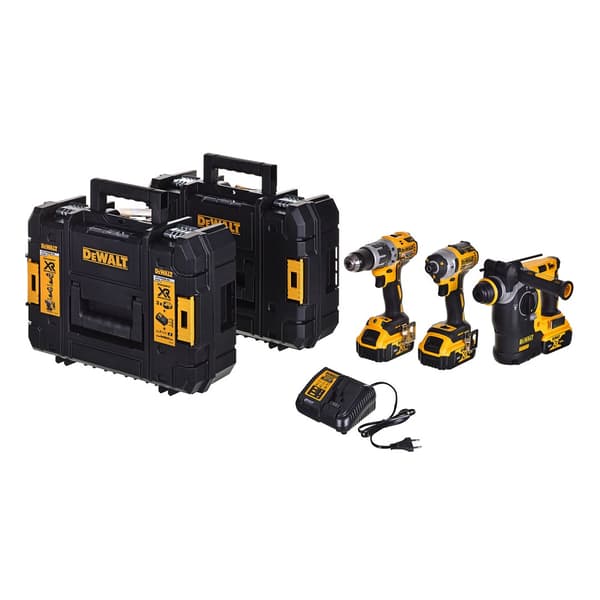 Kombinationssats 18V DCD796 DCF887 DCH273 3x4.0Ah