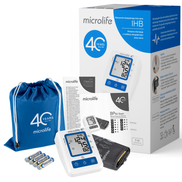 Microlife Blodtrycksmätare BP B2 Basic+