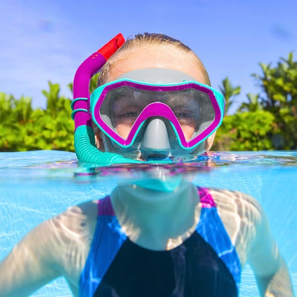 Sukellussetti maski snorkkeli uimalasit BESTWAY