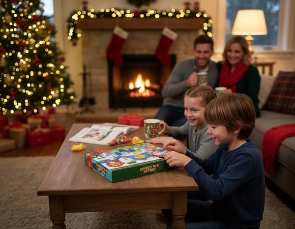 Squeezy Squishy Adventskalender - 24 overraskelser til børn