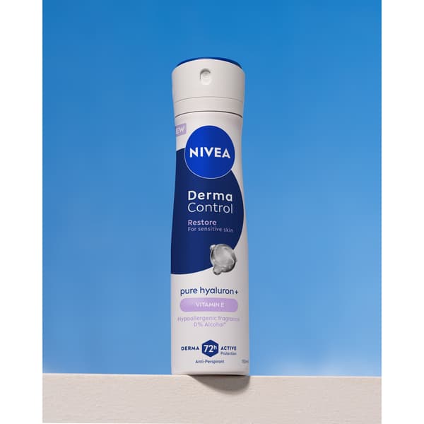 NIVEA Derma Control Restore Antiperspirant Spray 150ml