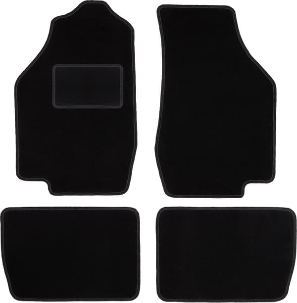 Velour måtter sæt til: Honda Civic III hatchback (1983-1987)