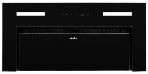 AMICA OMC5651B HC 60 cm LED Bluetooth Indbygget Emhætte Sort