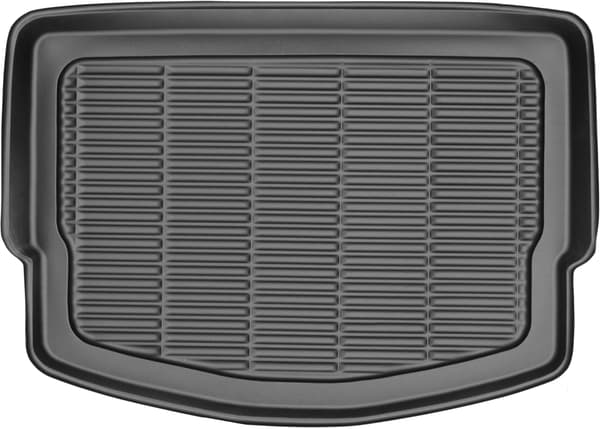 Nissan Note II Hatchback fra 2013 SÆT - gummimåtter + bagagerumsmåtte