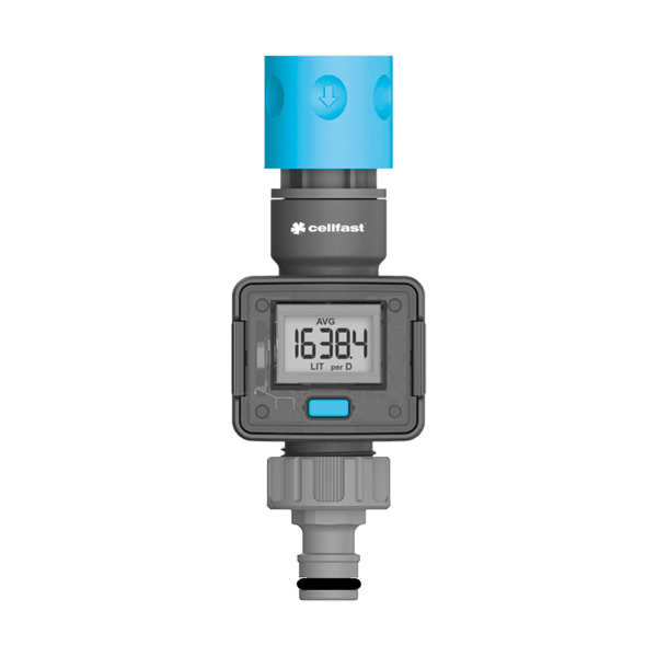 CELLFAST CELLPRO VATTENFLÖDESMÄTARRÄKNARE C52-098