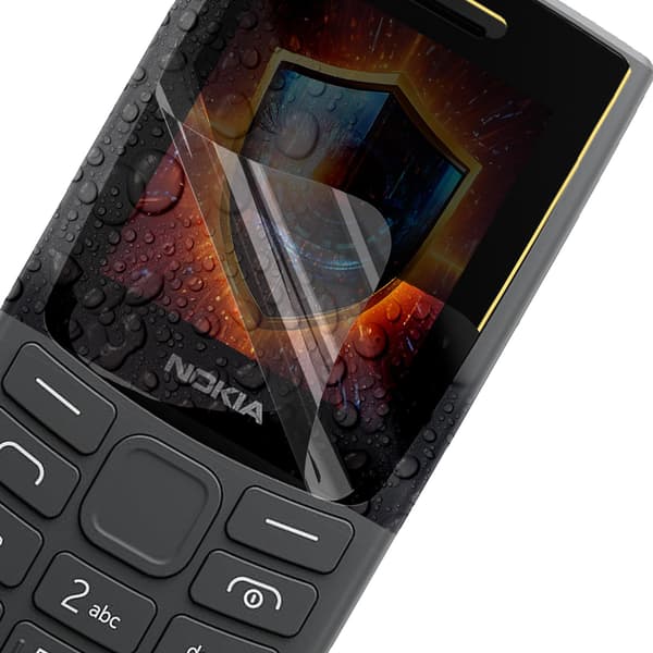 Nokia 105 (2023) - 3mk Silkeslen Matt Sekretess