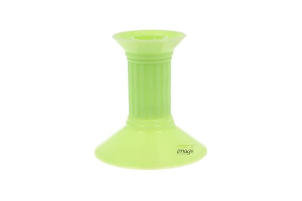 Plastljusstake 10cm 1 st ljusgrön