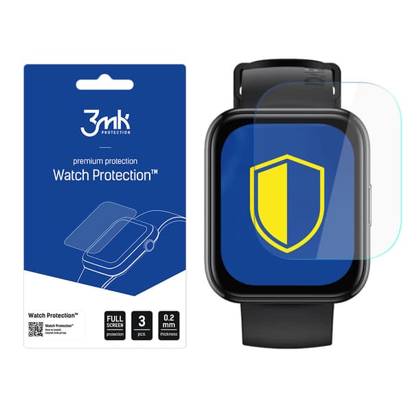 Realme Watch 2 Pro - 3mk kellonsuoja ARC