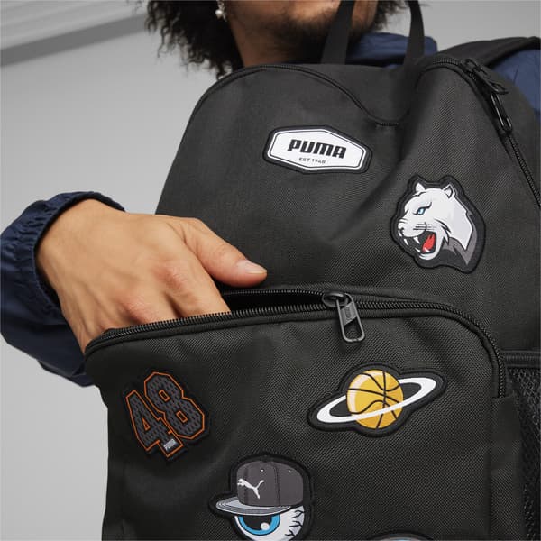 Puma PATCH Barnryggsäck Svart 09034401