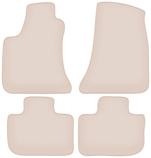 Bilmåtter PREMIUM beige til Dodge Charger coupe 2006-2010