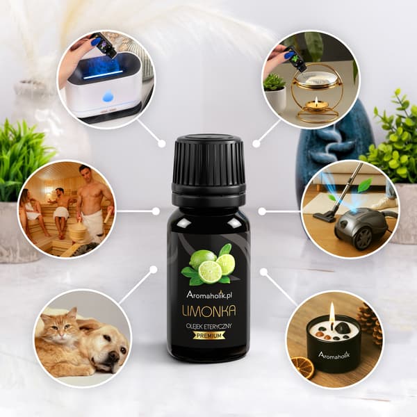 Lime æterisk olie 10ml