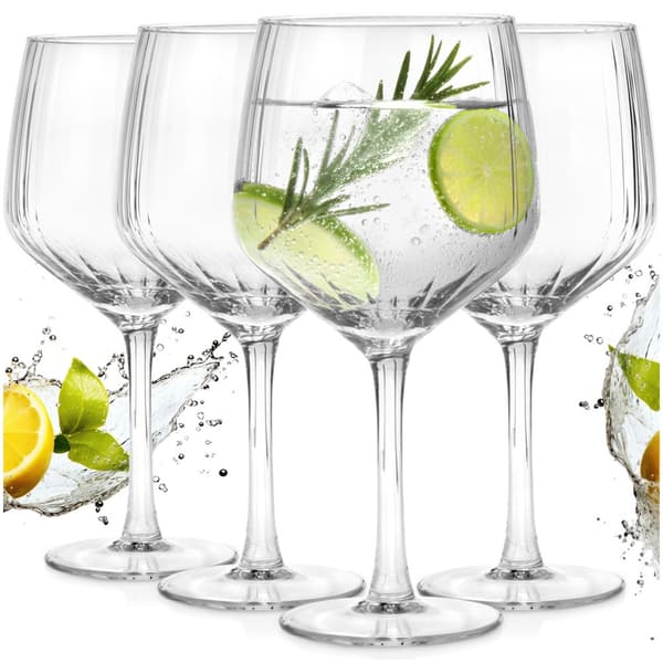 Ginbægre glas 580 ml 4 stk.